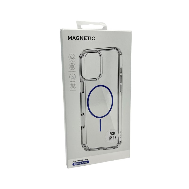 Чохол Cosmic Acrylic Thin Magnetic for Apple iPhone 17 Purple