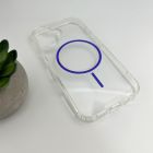 Чохол Cosmic Acrylic Thin Magnetic for Apple iPhone 17 Purple