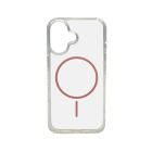 Чохол Cosmic Acrylic Thin Magnetic for Apple iPhone 17 Pink