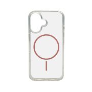 Чохол Cosmic Acrylic Thin Magnetic for Apple iPhone 17 Pink