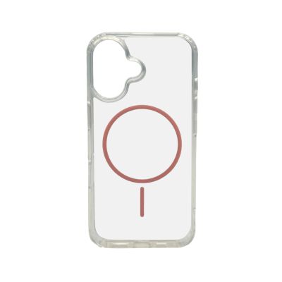 Чохол Cosmic Acrylic Thin Magnetic for Apple iPhone 17 Pink
