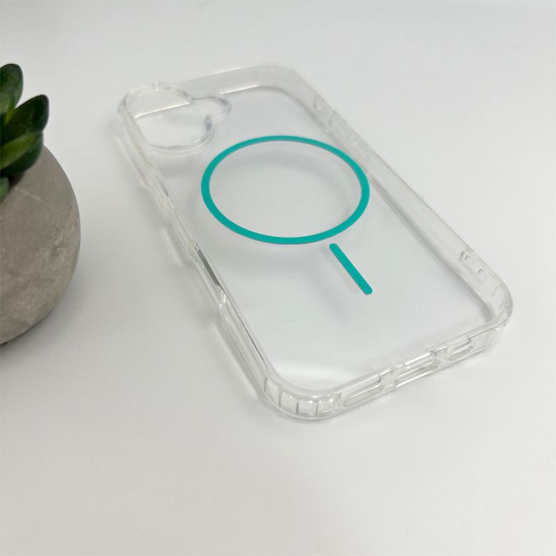 Чохол Cosmic Acrylic Thin Magnetic for Apple iPhone 17 Green