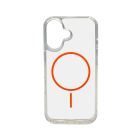 Чохол Cosmic Acrylic Thin Magnetic for Apple iPhone 17 Orange