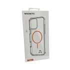 Чохол Cosmic Acrylic Thin Magnetic for Apple iPhone 17 Orange
