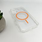 Чохол Cosmic Acrylic Thin Magnetic for Apple iPhone 17 Orange