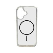 Чохол Cosmic Acrylic Thin Magnetic for Apple iPhone 17 Grey