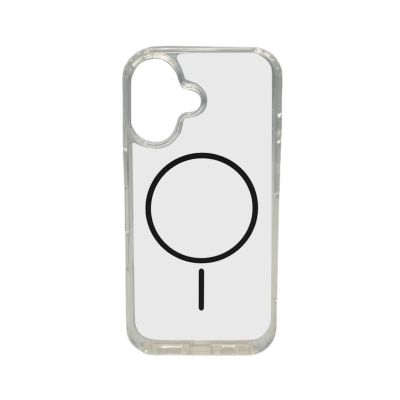 Чохол Cosmic Acrylic Thin Magnetic for Apple iPhone 17 Grey