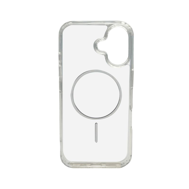 Чохол Cosmic Acrylic Thin Magnetic for Apple iPhone 17 Grey