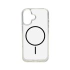 Чохол Cosmic Acrylic Thin Magnetic for Apple iPhone 17 Black