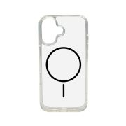 Чохол Cosmic Acrylic Thin Magnetic for Apple iPhone 17 Black