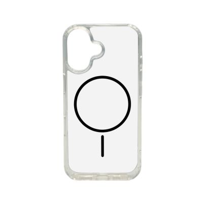 Чохол Cosmic Acrylic Thin Magnetic for Apple iPhone 17 Black
