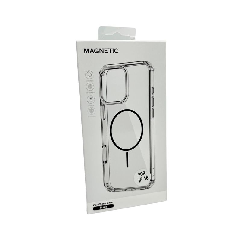 Чохол Cosmic Acrylic Thin Magnetic for Apple iPhone 17 Black