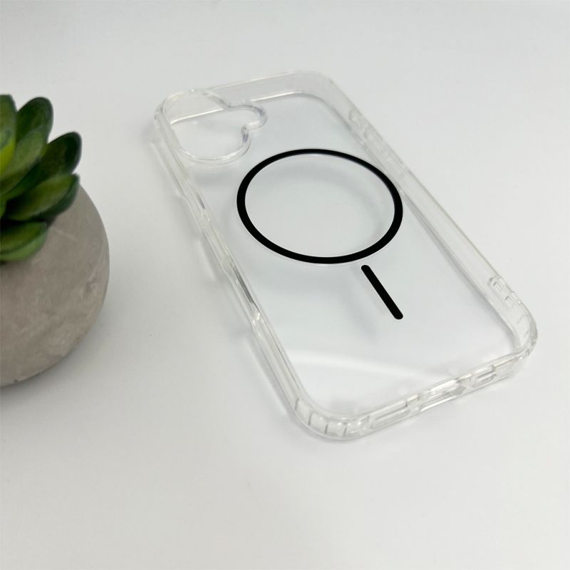 Чохол Cosmic Acrylic Thin Magnetic for Apple iPhone 17 Black