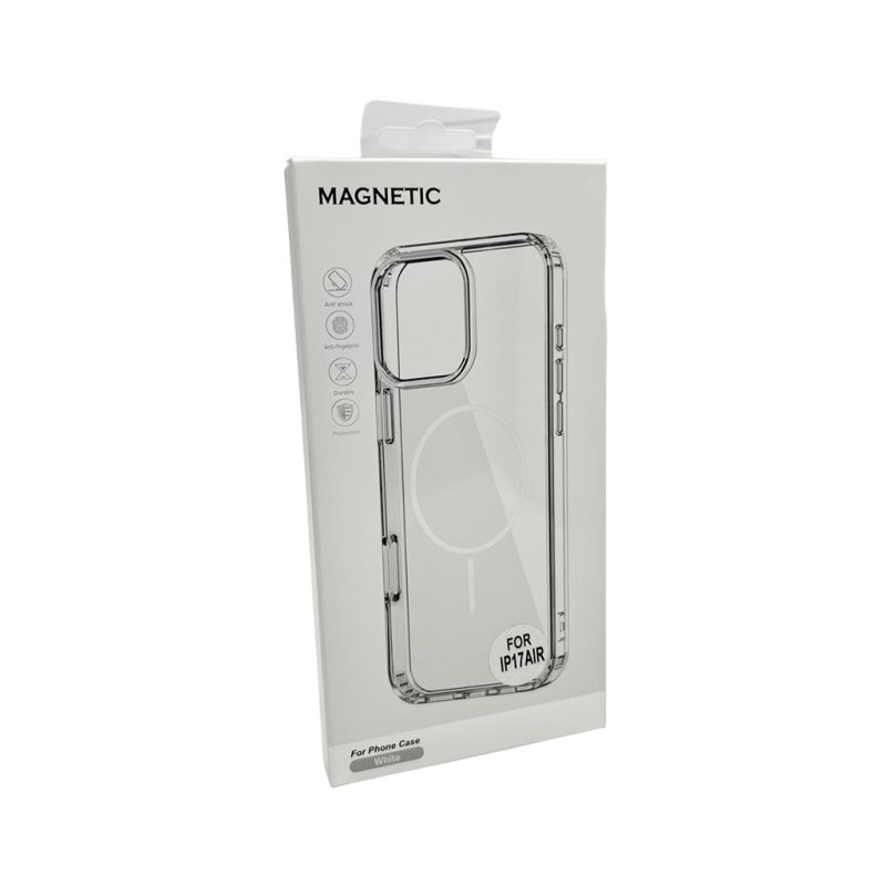 Чохол Cosmic Acrylic Thin Magnetic for Apple iPhone 17 Air White