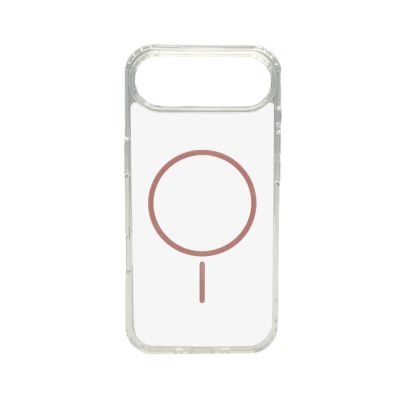 Чохол Cosmic Acrylic Thin Magnetic for Apple iPhone 17 Air Pink