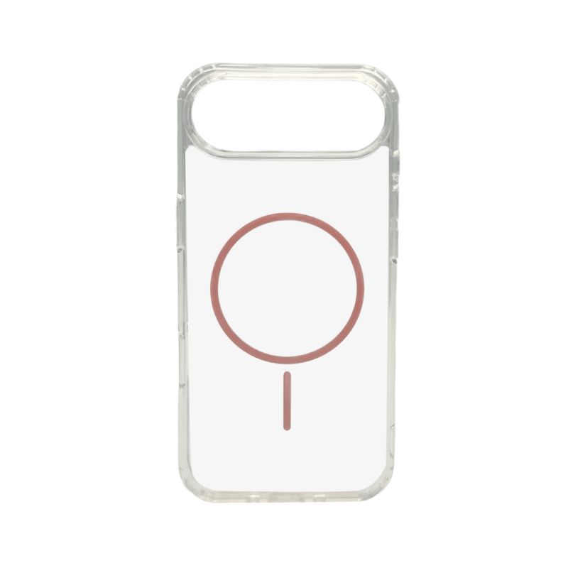 Чохол Cosmic Acrylic Thin Magnetic for Apple iPhone 17 Air Pink