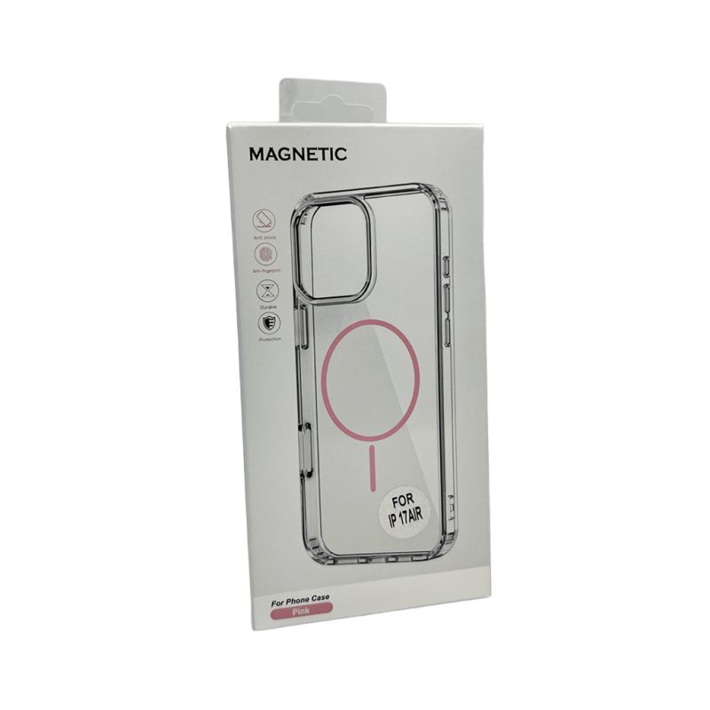 Чохол Cosmic Acrylic Thin Magnetic for Apple iPhone 17 Air Pink
