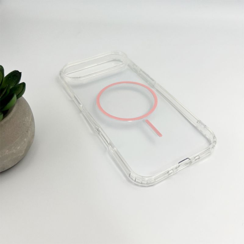 Чохол Cosmic Acrylic Thin Magnetic for Apple iPhone 17 Air Pink