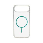 Чохол Cosmic Acrylic Thin Magnetic for Apple iPhone 17 Air Green