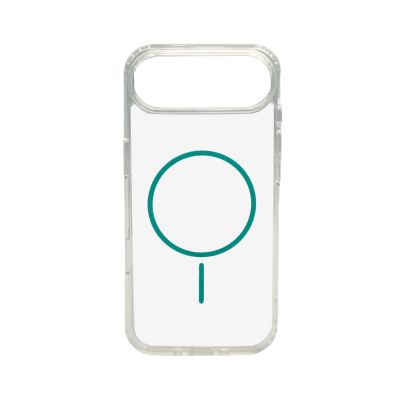 Чохол Cosmic Acrylic Thin Magnetic for Apple iPhone 17 Air Green