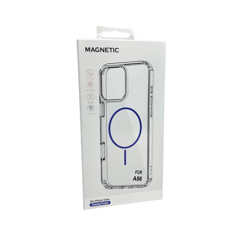 Чохол Cosmic Acrylic Thin Magnetic for Samsung Galaxy A16 Purple