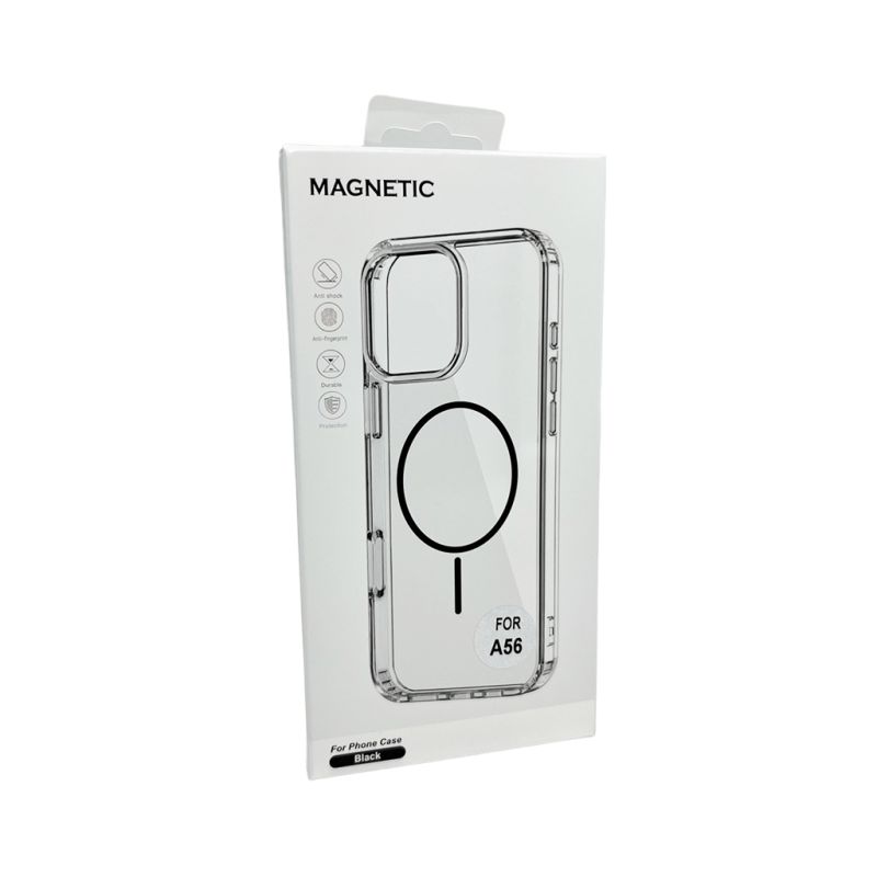 Чохол Cosmic Acrylic Thin Magnetic for Samsung Galaxy A16 Black