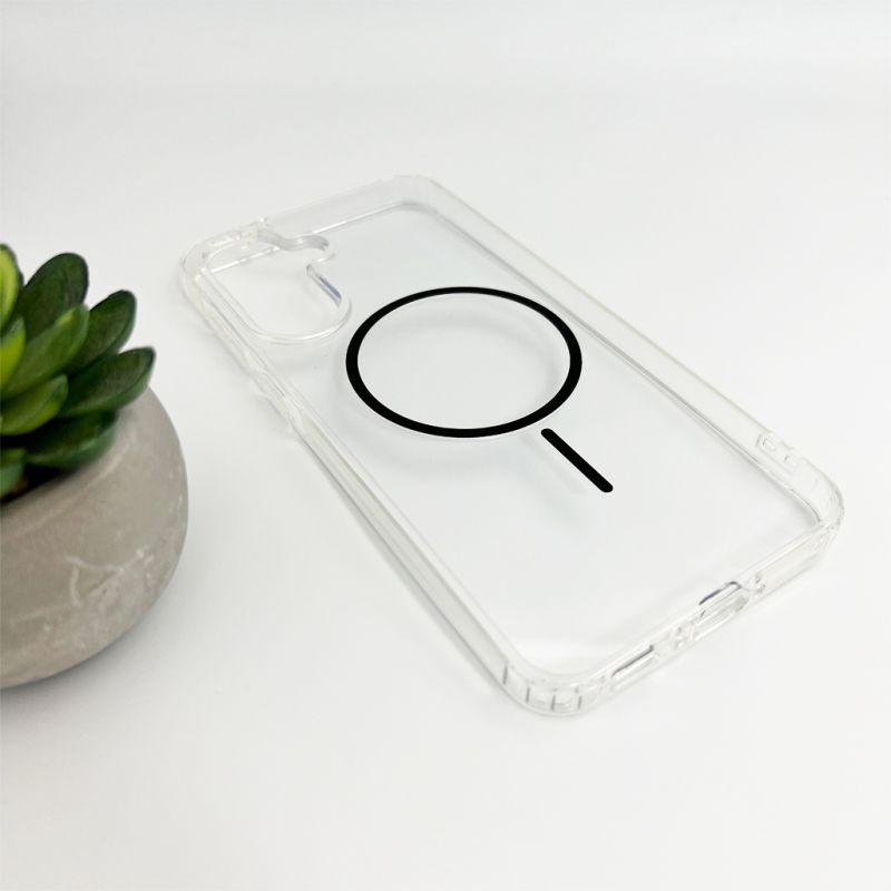 Чохол Cosmic Acrylic Thin Magnetic for Samsung Galaxy A26 Black