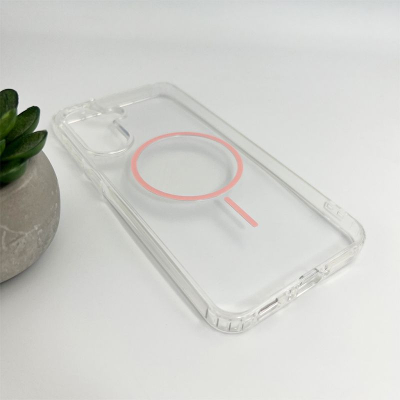 Чохол Cosmic Acrylic Thin Magnetic for Samsung Galaxy A36 Pink
