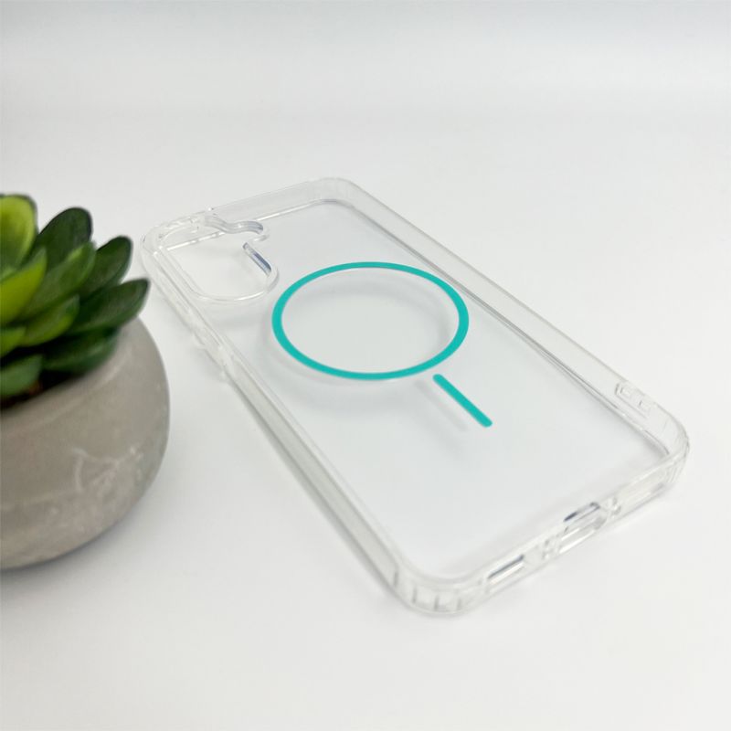 Чохол Cosmic Acrylic Thin Magnetic for Samsung Galaxy A36 Green