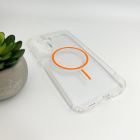 Чохол Cosmic Acrylic Thin Magnetic for Samsung Galaxy A36 Orange