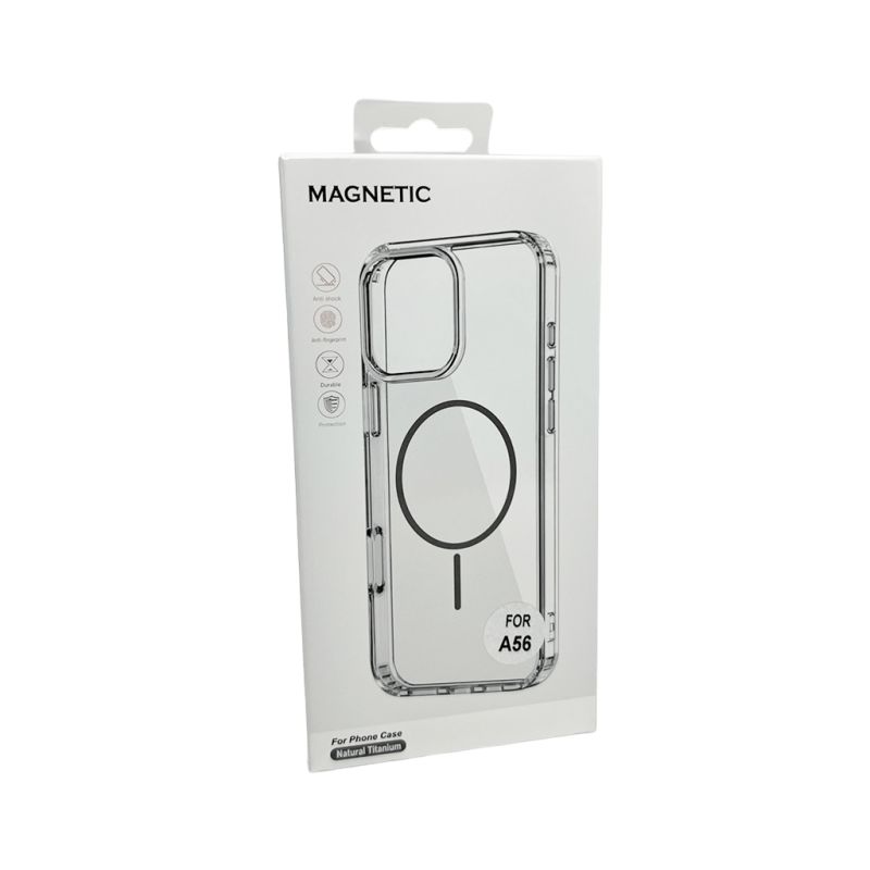 Чохол Cosmic Acrylic Thin Magnetic for Samsung Galaxy A36 Grey
