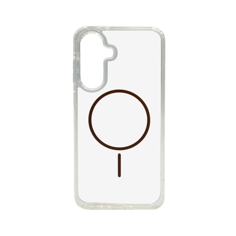 Чохол Cosmic Acrylic Thin Magnetic for Samsung Galaxy A36 Gold