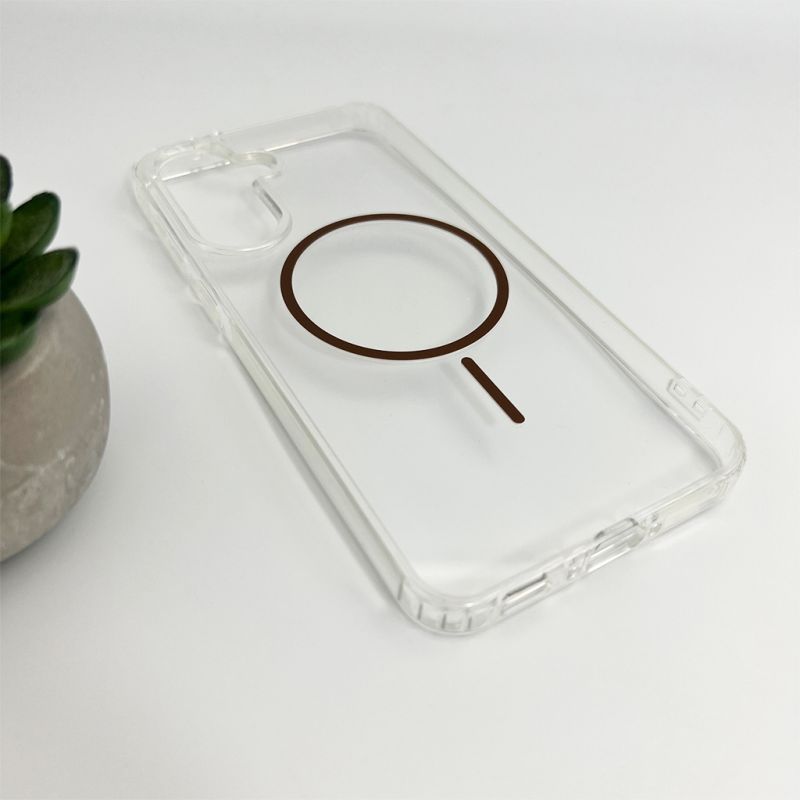 Чохол Cosmic Acrylic Thin Magnetic for Samsung Galaxy A36 Gold