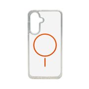 Чохол Cosmic Acrylic Thin Magnetic for Samsung Galaxy A56 Orange