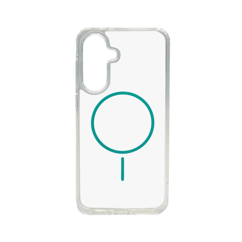 Чохол Cosmic Acrylic Thin Magnetic for Samsung Galaxy S25 Green