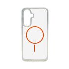 Чохол Cosmic Acrylic Thin Magnetic for Samsung Galaxy S25 Orange