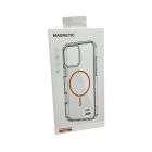 Чохол Cosmic Acrylic Thin Magnetic for Samsung Galaxy S25 Orange