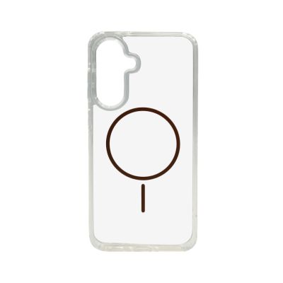 Чохол Cosmic Acrylic Thin Magnetic for Samsung Galaxy S25 Gold