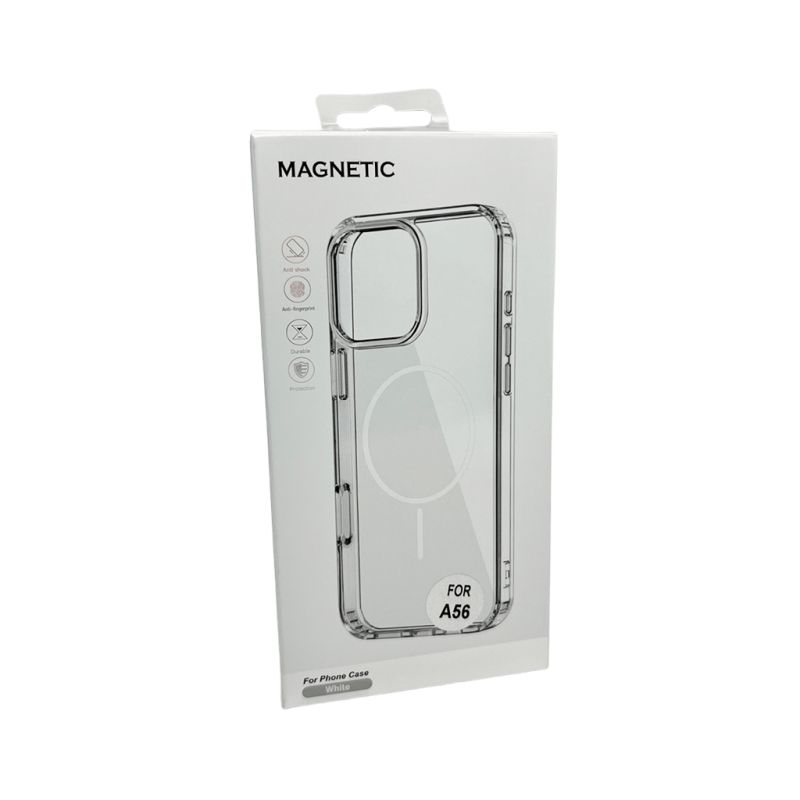 Чохол Cosmic Acrylic Thin Magnetic for Samsung Galaxy S25 Plus White