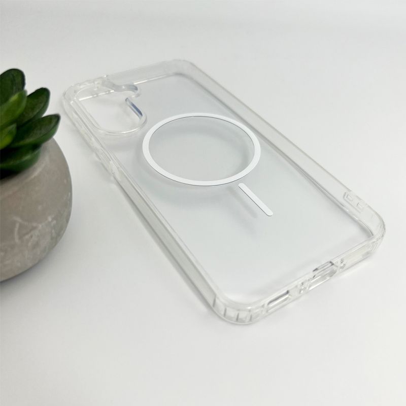 Чохол Cosmic Acrylic Thin Magnetic for Samsung Galaxy S25 Plus White