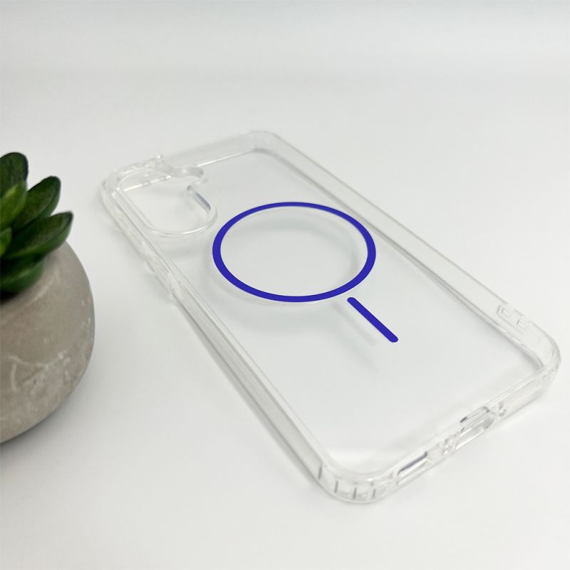Чохол Cosmic Acrylic Thin Magnetic for Samsung Galaxy S25 Plus Purple
