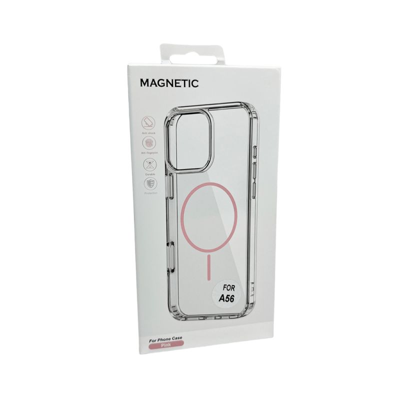 Чохол Cosmic Acrylic Thin Magnetic for Samsung Galaxy S25 Plus Pink