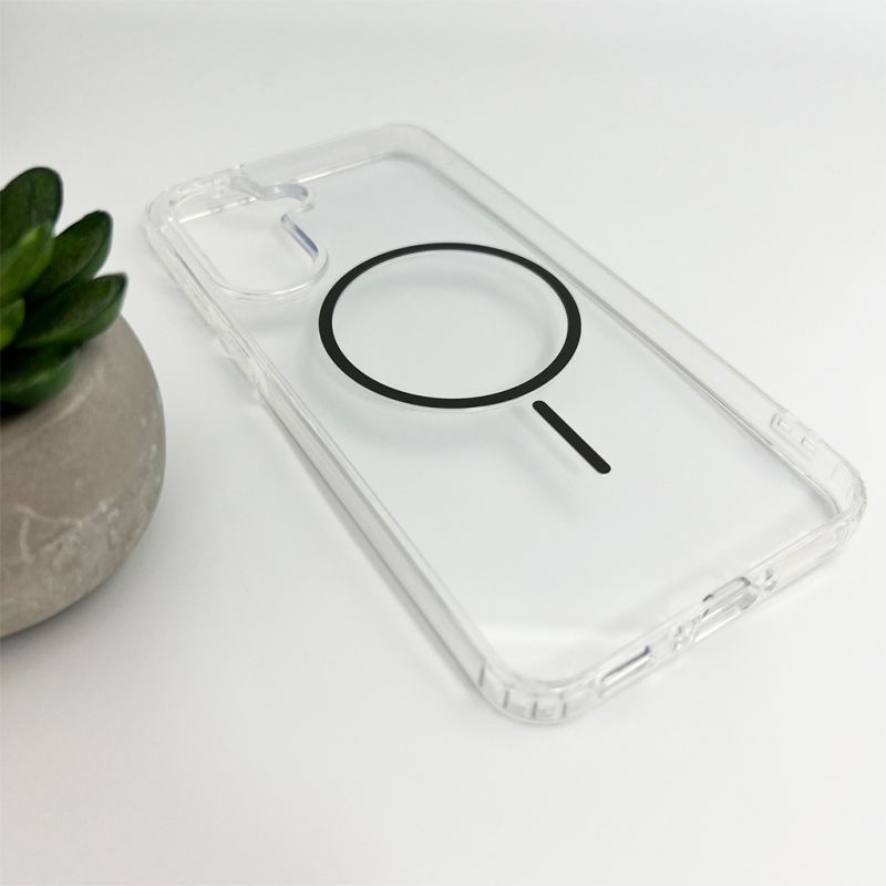 Чохол Cosmic Acrylic Thin Magnetic for Samsung Galaxy S25 Plus Grey