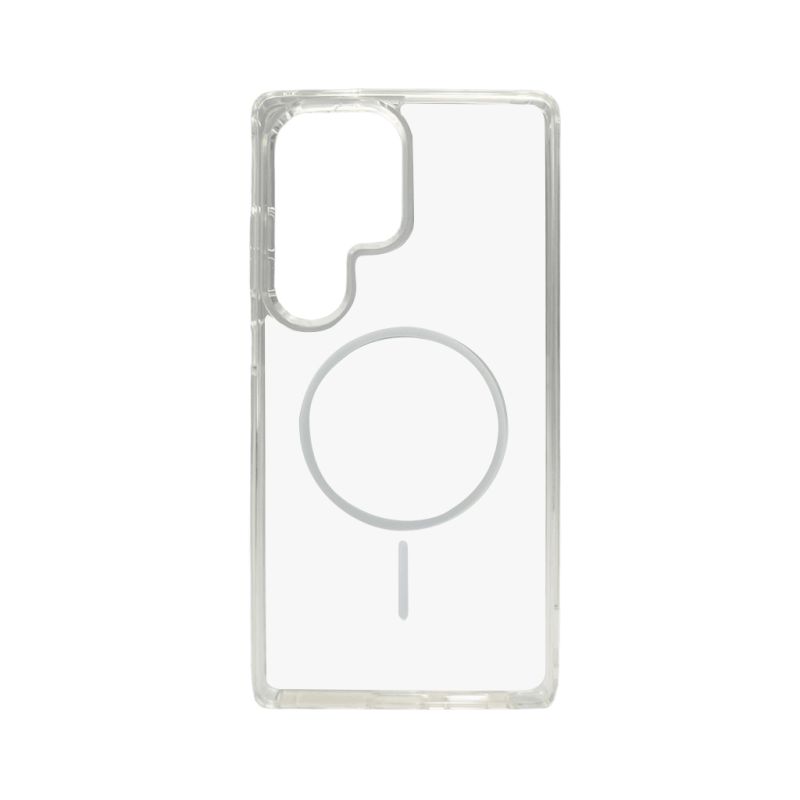 Чохол Cosmic Acrylic Thin Magnetic for Samsung Galaxy S25 Ultra White