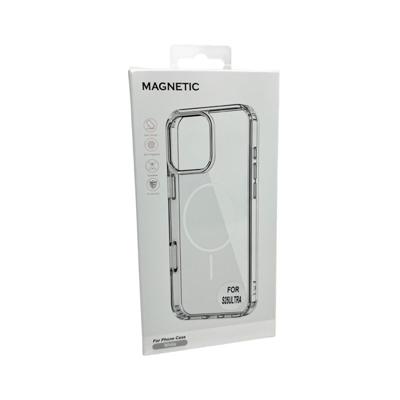Чохол Cosmic Acrylic Thin Magnetic for Samsung Galaxy S25 Ultra White