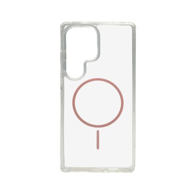 Чохол Cosmic Acrylic Thin Magnetic for Samsung Galaxy S25 Ultra Pink