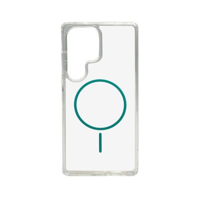 Чохол Cosmic Acrylic Thin Magnetic for Samsung Galaxy S25 Ultra Green