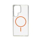 Чохол Cosmic Acrylic Thin Magnetic for Samsung Galaxy S25 Ultra Orange