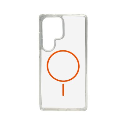 Чохол Cosmic Acrylic Thin Magnetic for Samsung Galaxy S25 Ultra Orange