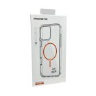 Чохол Cosmic Acrylic Thin Magnetic for Samsung Galaxy S25 Ultra Orange